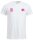 VC Wiesbaden Shirt weiß Herren VAU CEH WEE Doppellogo pink
