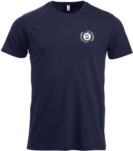 VC Wiesbaden Shirt navy Herren PLAY GROW LEAD
