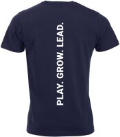 VC Wiesbaden Shirt navy Herren PLAY GROW LEAD