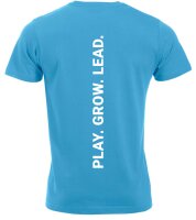 VC Wiesbaden Shirt türkis Herren PLAY GROW LEAD