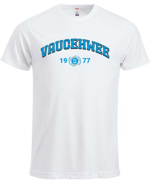 VC Wiesbaden Shirt weiß Herren VAU CEH WEE blau