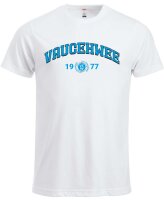 VC Wiesbaden Shirt weiß Damen VAU CEH WEE blau