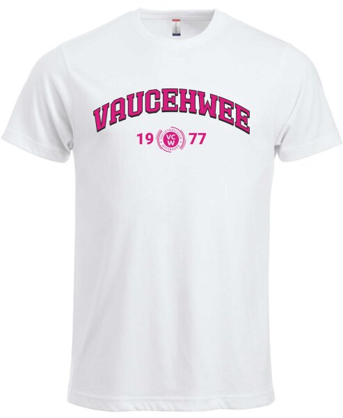 VC Wiesbaden Shirt weiß Damen VAU CEH WEE pink