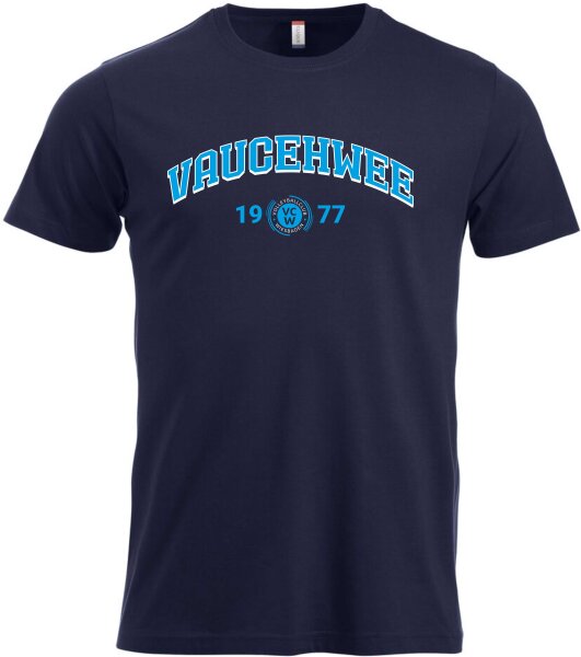 VC Wiesbaden Shirt navy Damen VAU CEH WEE
