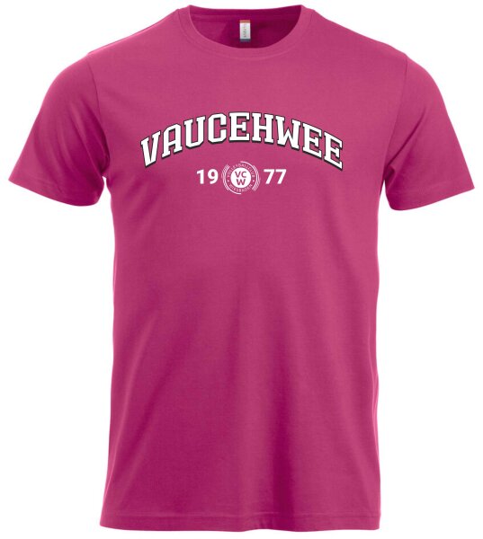 VC Wiesbaden Shirt pink Herren VAU CEH WEE