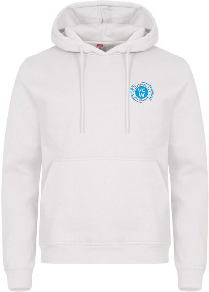 VC Wiesbaden Hoodie weiß VAU CEH WEE Back