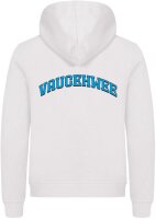 VC Wiesbaden Hoodie weiß VAU CEH WEE Back