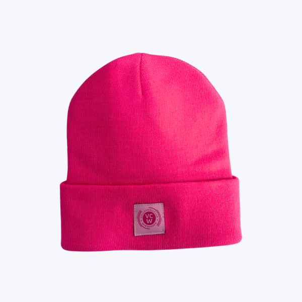VC Wiesbaden Beanie Patch pink
