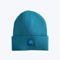 VC Wiesbaden Beanie Patch türkis