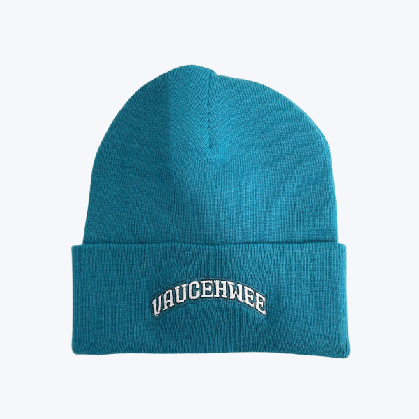 VC Wiesbaden Beanie Stick türkis