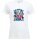 VC Wiesbaden Shirt weiß Damen Retromotiv