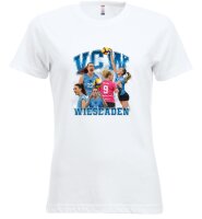 VC Wiesbaden Shirt weiß Herren Retromotiv