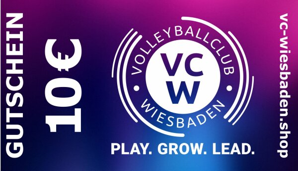 VC Wiesbaden Gutschein 10 €