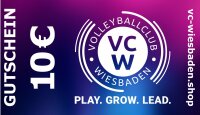VC Wiesbaden Gutschein 10 €