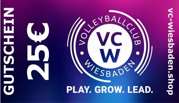 VC Wiesbaden Gutschein 25 €