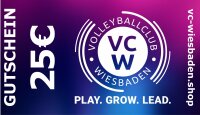 VC Wiesbaden Gutschein 25 €