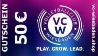VC Wiesbaden Gutschein 50 €