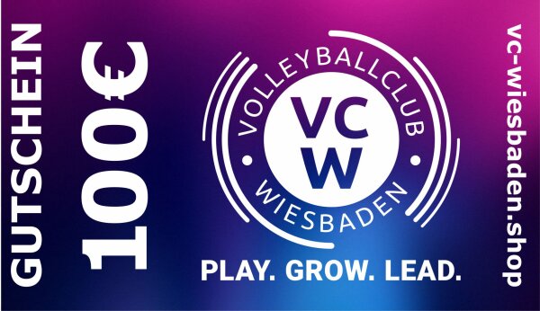 VC Wiesbaden Gutschein 100 €